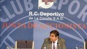 Lendoiro reconoce el interés de un grupo inversor gallego entre los diez candidatos
