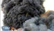 Un incendio en un gasoducto de Arabia Saudí causa al menos diez muertos