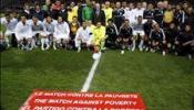 Cuatro emite el partido contra la pobreza de Zidane y Ronaldo