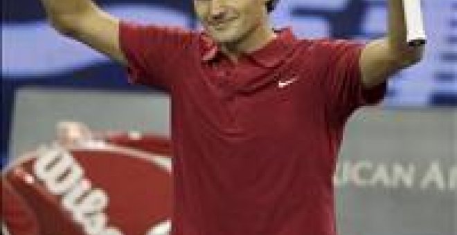 Federer vence a Ferrer en la final y gana la Copa Masters por cuarta vez