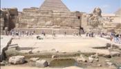 El responsable de las antigüedades egipcias desmiente que la Esfinge de Guiza esté en peligro