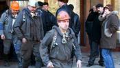 Un explosión en una mina de Ucrania causa 63 muertos