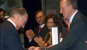 El Rey preside hoy en Toledo la entrega de premios de la Real Fundación