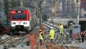 El segundo día laborable con trenes en Barcelona en la línea C-2 transcurre con normalidad