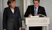 Merkel y Prodi celebran la primera cumbre italo-germana en tres años