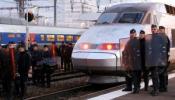 Sabotajes a los trenes de alta velocidad en la octava jornada de huelga en Francia