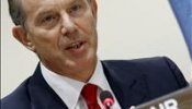 Blair obtiene el respaldo de Egipto a sus medidas económicas para los palestinos