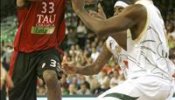 El TAU suma y sigue al imponerse con claridad al Union Olimpija