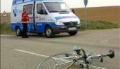 Muere un ciclista arrollado por un todoterreno, que no le pudo evitar en la A-6, en Madrid