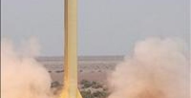 Irán anuncia que fabricó un misil balístico de 2.000 kilómetros de alcance