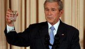 George W. Bush inicia una reunión tripartita con Olmert y Abás
