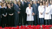El Príncipe inaugura las nuevas instalaciones de Palau Pharma