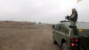 Militares españoles ayudan a repeler un ataque a una comisaría de policía en Afganistán