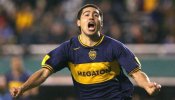 Riquelme llegó a Buenos Aires para firmar su traspaso a Boca Juniors