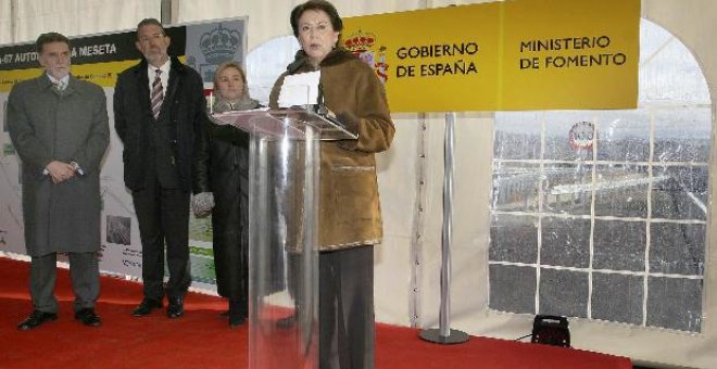 La ministra de Fomento confirma que la Autovía Meseta-Cantabria estará en servicio en 2008