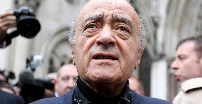 Al Fayed sospechó de un complot nada más conocer la muerte Dodi