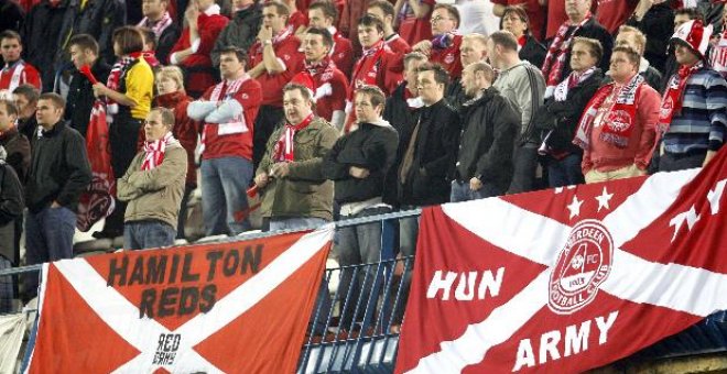 Once heridos junto al Calderón en una reyerta entre hinchas previa al partido