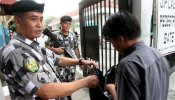 La Policía filipina busca a varios militares renegados implicados en el motín