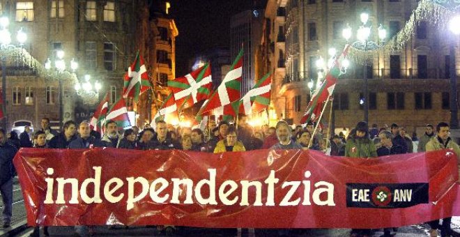 Un 27% de los vascos se opone a la independencia y un 24% está a favor