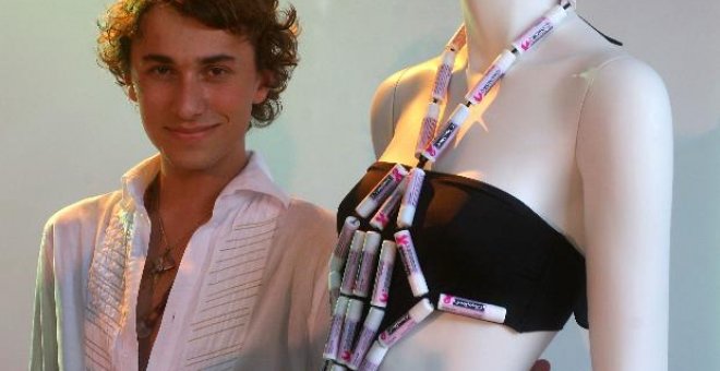 El colombiano Esteban Cortázar es con 23 años el nuevo diseñador de Ungaro