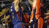 83-80. El Barcelona necesito la prórroga para doblegar a un rival batallador