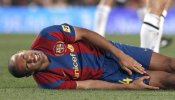 El club aclara que Henry estará 15 días de baja por una discopatía vertebral