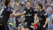 2-0. El Valladolid cambia su libro de estilo para frenar al Villarreal