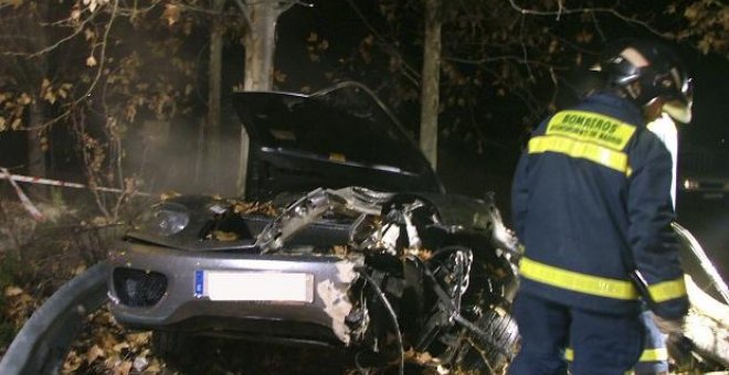 Mueren 22 personas en las carreteras, 2 menos que en el mismo fin de semana de 2006