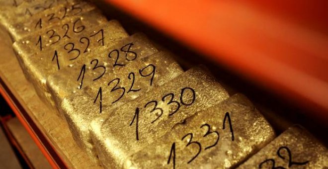 El BCE vendió 42 toneladas de oro el pasado 30 de noviembre