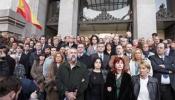 Abucheos contra el Gobierno en el silencio de repulsa al útlimo atentado de ETA