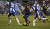 Cruyff aplaude la suplencia de Ronaldinho