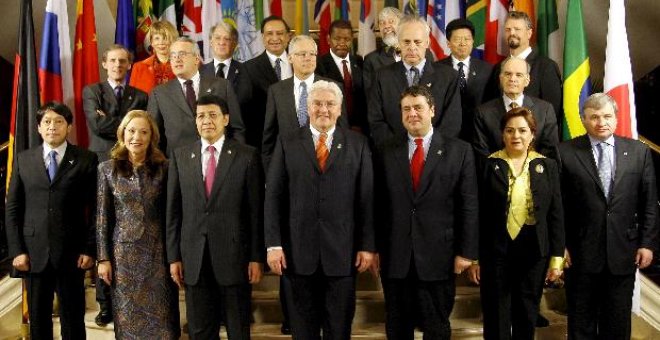 La presidencia del G8 pide a las economías emergentes que posibiliten un acuerdo en Bali