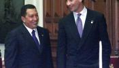 Chávez dice que recibirá en Buenos Aires al Príncipe de Asturias, que lleva un mensaje del Rey