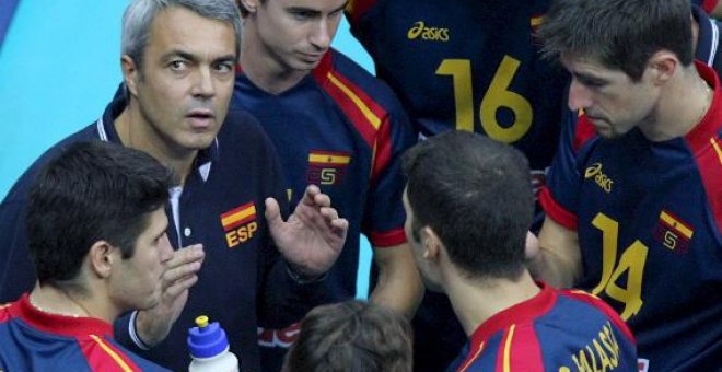 España, sin suerte en el sorteo, se medirá a la Italia de Anastasi