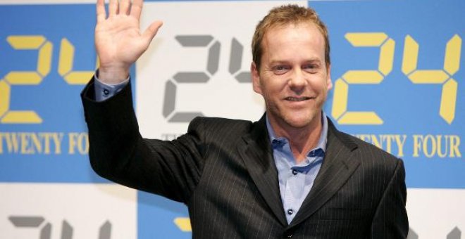 Kiefer Sutherland inicia su condena de 48 días en la cárcel