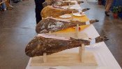 El jamón ibérico se degusta por primera vez de manera legal en EEUU