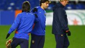 Koeman y Villa coinciden: "La UEFA es importante"