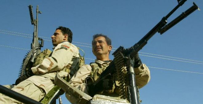 Al menos dos policías muertos y doce heridos en un atentado suicida en Bagdad