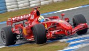 Ferrari llevará a cabo hoy y mañana pruebas en el Aeroclub de Mahón