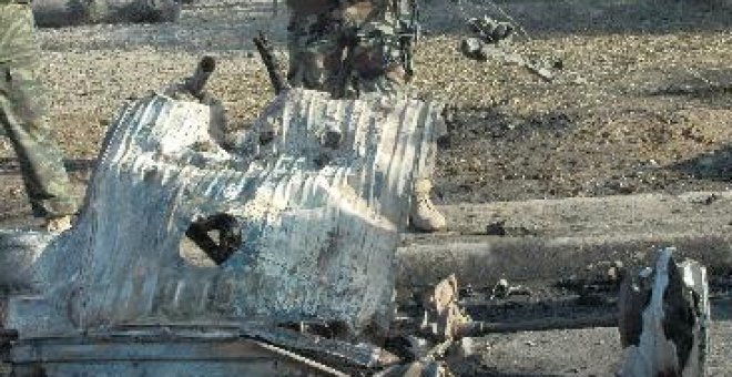 Al menos un soldado de EEUU muerto y dos heridos en un atentado suicida en Salahedin