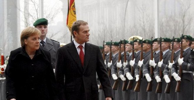 Merkel y Tusk quieren un nuevo rumbo en las relaciones bilaterales entre Alemania y Polonia