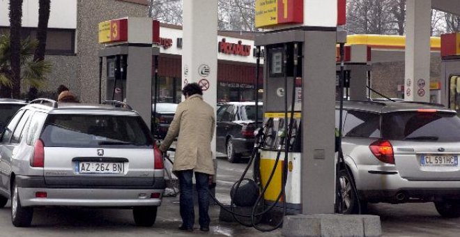 Italia se enfrenta a la falta de carburante por la huelga de camioneros