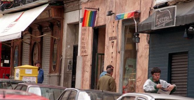 Un hombre de 67 años en estado grave al ser apuñalado en el barrio de Chueca