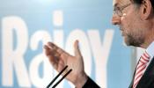 Rajoy promete una subida mensual de 150 euros en las pensiones mínimas a mayores de 65 años