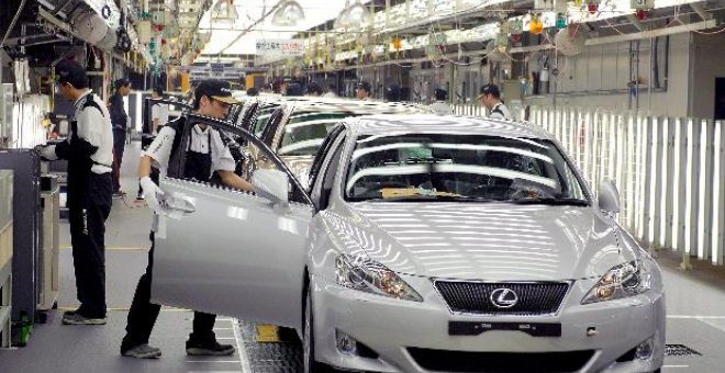 Las ventas de automóviles cayeron en Europa en noviembre un 1 por ciento