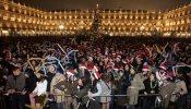 Más de 30.000 jóvenes celebraron la Nochevieja anticipada en Salamanca