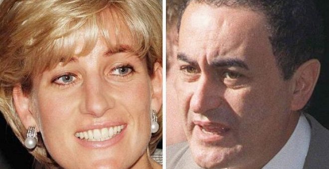 Leen cartas en las que Diana agradece a Dodi haber llevado "tanta alegría" a su vida