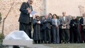 Las cenizas de la viuda del pintor Esteban Vicente reciben sepultura en Segovia con una nana judía