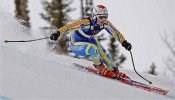 La sueca Anja Paerson gana el descenso de Saint-Moritz