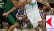 El Real Madrid logra un doble efecto, ganar al Joventut y alcanzarle